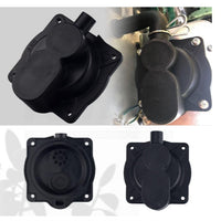 HP60/80气泵重建完整套件适用于Hiblow HP 80, HP60带白色开关