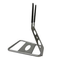 Hub Mount Bike Stand Insertable Bike Repair Stand Steel Construction for Cyclists, Garage