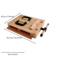 Manual DIY Workbench Heavy Duty Educational Project Table Woodcraft Bench Vise for Students