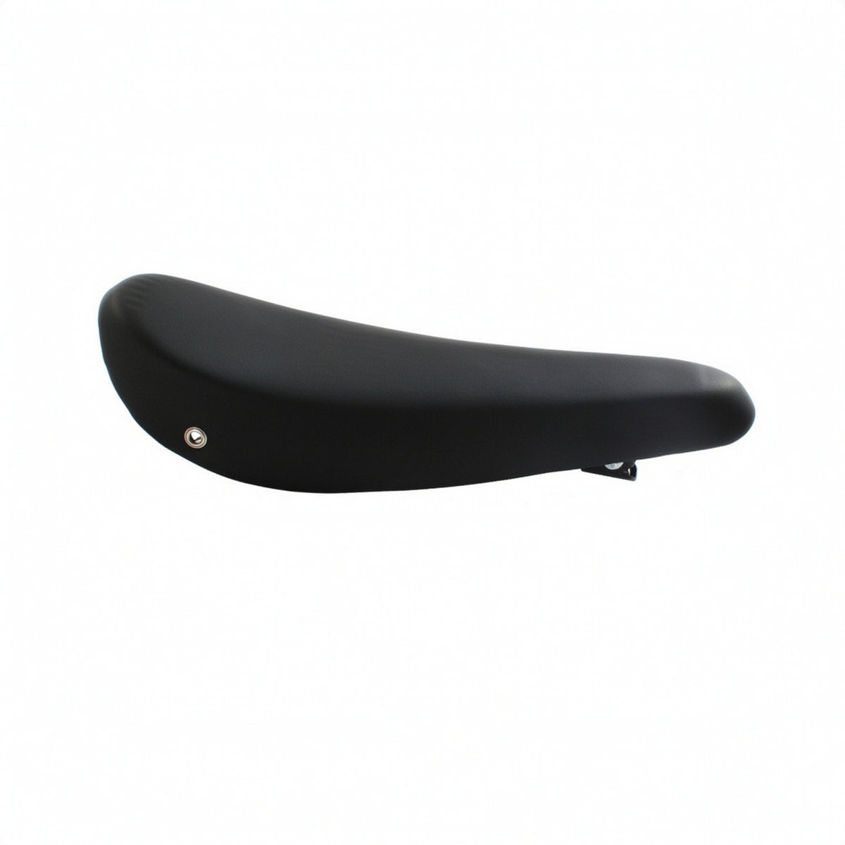 Padded Bike Saddle with Metal Bracket Long Banana Saddle Wide Banana Seat Long-Lasting for Adults