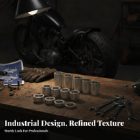 13 Pieces Assorted Lengths Motorcycle Axle Spacer Kit Silver Wheel Axle Spacer Kit Hollow Bike Hardware Cylindrical