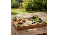 Realistic Creature Figurine Set Safe