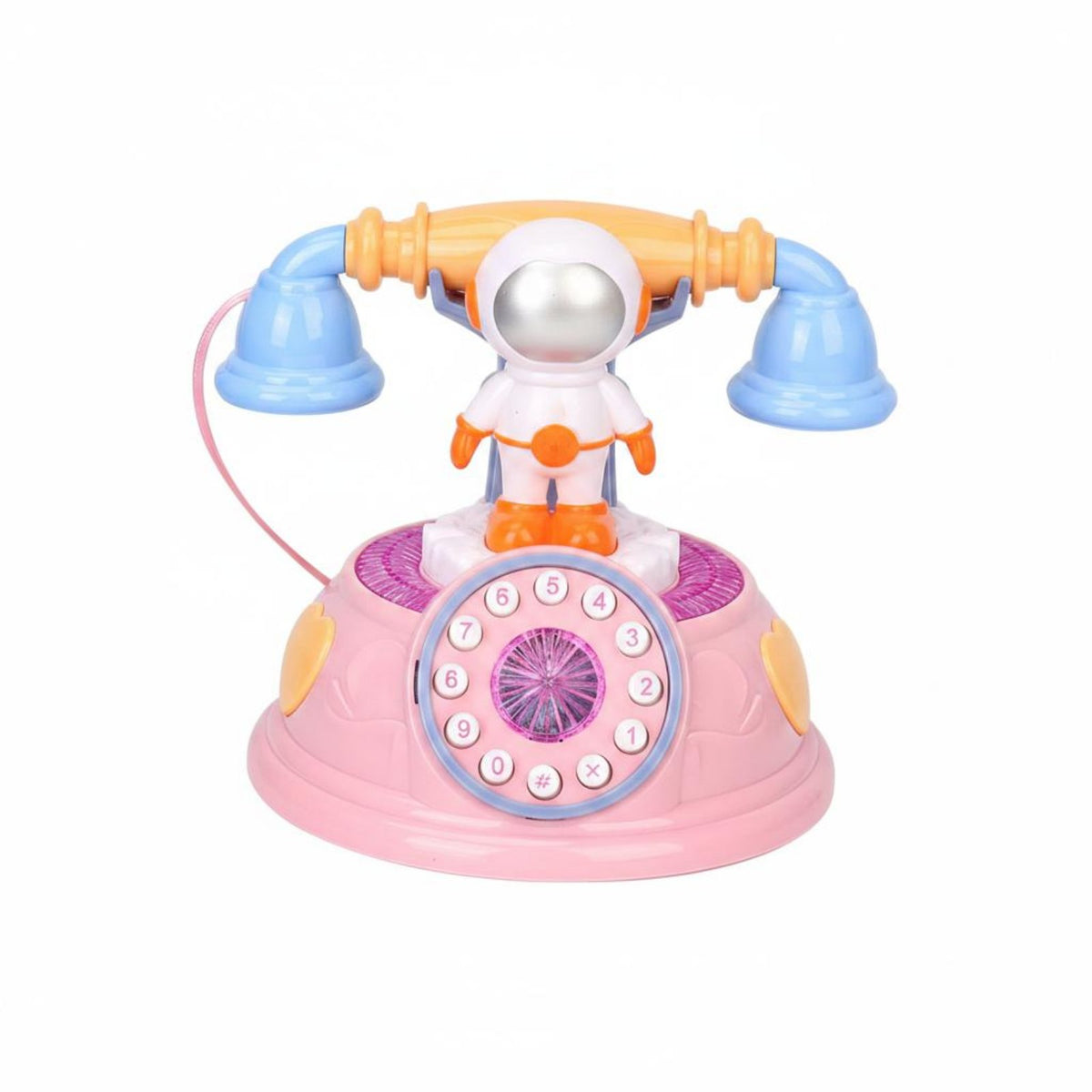 Educational Story Phone Toy Interactive Kids Learning Phone Simulated Design Toy Telephone Music and Sounds for Preschool