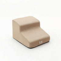 Pet Stairs with Cover Removable Pet Ramp with Washable Cover Sturdy for Bedside