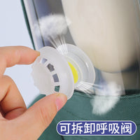 防护面罩防尘帽子工业粉尘头罩打砂帽喷砂油漆喷漆帽打磨灰尘护脸