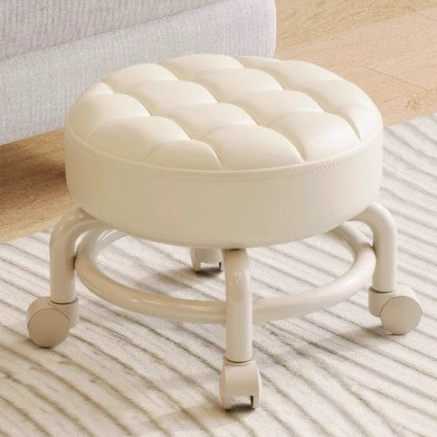 White / No Backrest