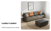 corner sectionald Sectional pet-resistant Resistant adjustableable Sectional with Storage Modern Design Sofa for Pet Owners, residents, Home, Lounge Area, Office