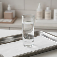 Eyelash Tweezer Cup Multi-Functional Tall Narrow Cleaning Cup