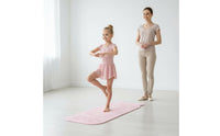 Children's Dance Mat Thickened Children's Exercise Mat Cushioned Fitness Equipment for Home