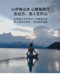 冥想坐垫瑜伽打坐禅修静坐拜垫记忆棉久坐懒人坐垫人体工学四季