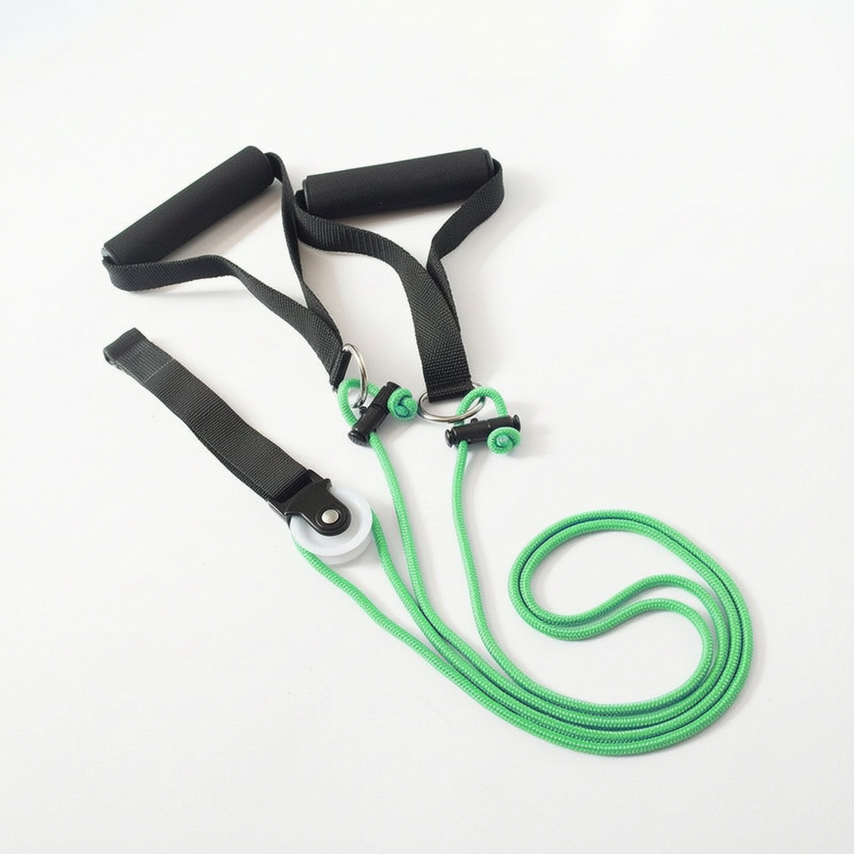 Comfortable over-the-Door Shoulder Pulley Portable Shoulder Pulley System Lightweight Stretching System with Foam Grips Long-Lasting for Seniors
