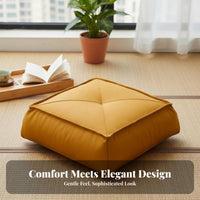Round floor mat pad Japanese design Seat Pad long-lasting for Families, Children