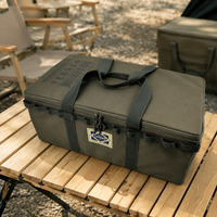 Polyester Waterproof 25L Multi-Functional Tool Bag, For Camping & Outdoor Activities