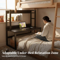 Foldable Laptop Tray Multifunctional Portable Furniture No Assembly Required