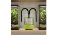 Reptile Humidifier Rotary Control Reptile Fogger Terrarium Humidifier Adjustable Terrarium Fogger Compact for Amphibian Owners