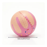Easy to Inflate Inflatable Beach Ball Lightweight Beach Ball Beachball Child-Safe for Kids, Families, Backyard