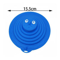 Silicone Drain Plunger Reusable Sink Clog Remover Non-Slip Grip
