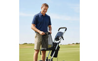 Golf Push Cart Storage Bag Firm Fastening Golf Trolley Storage Bag Lightweight Sports Gear for Golfers