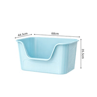 Extra Large Litter Tray Plastic Pet Supplies Easy to Clean