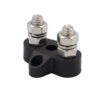 Stainless Steel Battery Terminal Connector Post M6/M8 with Wiring Kit