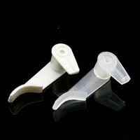 Light Cover Clip and Fastener for Ceiling Lamp Covers, Round Light Buckle for Customizable Fixture Repair, Set with Screws and Screwdriver