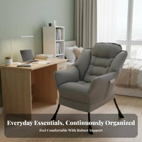 3 Pieces Asymmetrical Couch Combination configurable Arrangement for Business Owners