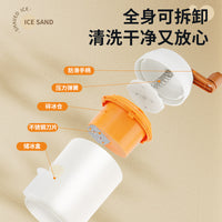 手动刨冰机家用小型绵绵冰机器冰沙机碎冰机手摇沙冰机摆摊雹冰机