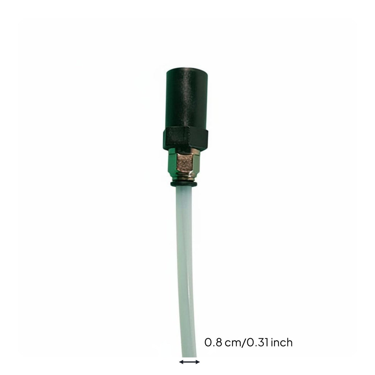 6 Pieces Wear-Resistant Oil Changer Suction Hose Flexible Oil Extractor Hose Easy to Install for Mechanics, Garage, Car Maintenance