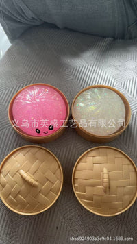 Simulation Char Siu Bao Squeeze Toy Stress Relief Slow Rebound