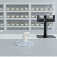 Screen Separator Tool Right-Angles  Suction Cup with Handle Translucent for Technicians