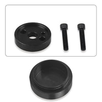 Drive Shaft Seal Installer with Wear Sleeve Machined Drive Shaft Seal Installer Tool Impact Resistant for Auto Shop