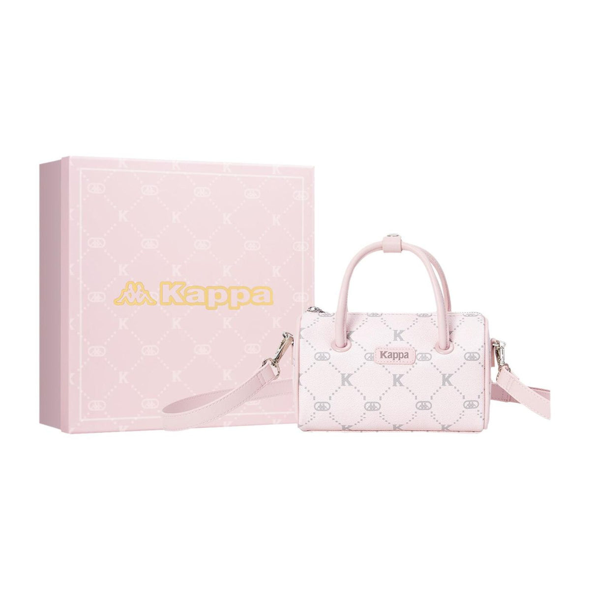 PU leather crossbody, multi-compartment.