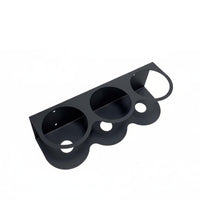 Spray Bottle Rack Long-Lasting Metal Spray Bottle Rack Space-Saving