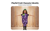 Pirate Themed Costume with Headpiece | Soft Fabric Construction, Pullover Costume, for School Performances