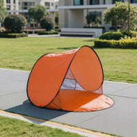 Beach Tent with Carrying Bag Compact Spring-up Beachside Tent Easy Setup Sun Cover for Beachgoers, Fishing