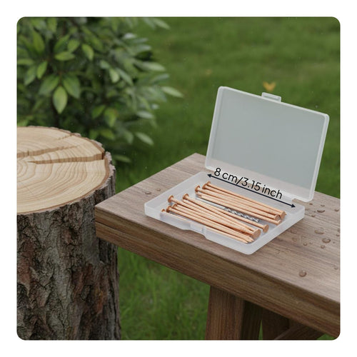 Copper Stump Eliminator Nails Easy To Use Copper Nail Kit