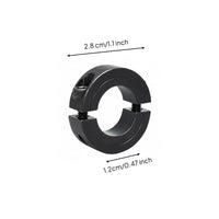 Shaft Stop Collar Easy Installation Shaft Positioning Collar Long-Lasting