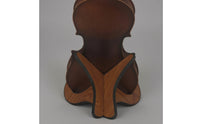 Ukuleles Stand Detachable Wooden Stand with Cushioned Border Compact Ukuleles Holder for Music Studio, Bedroom