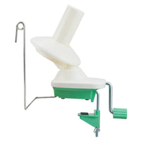 Hand-Crank Yarn Winder Easy to Use Yarn Winder with Table Clamp Sturdy