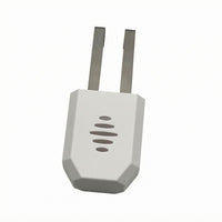 Hook-on Toilet Tablet Holder Slotted Toilet Tank Tablet Holder
