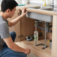Easy Installation Undermount Sink Support Frame Heavy Duty Adjustable Sink Support Bracket for Kitchen, Bathroom