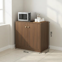 Sideboard Buffet Cabinet with Spacious Countertop Storage Cabinet Dining Room Credenza Sturdy Construction Suitable for Homeowners Restaurant Home Office