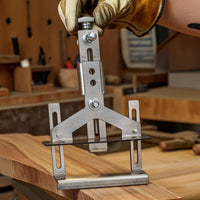 Router Trimmer Guide Base Adjustable Carpentry Jig Heavy Duty Tool for Woodworkers, Carpenters, Workshop