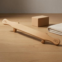 Wood Upper-Body Training Board Ergonomic Upper-Body Press Support Board Multi-Functional Workout Gear