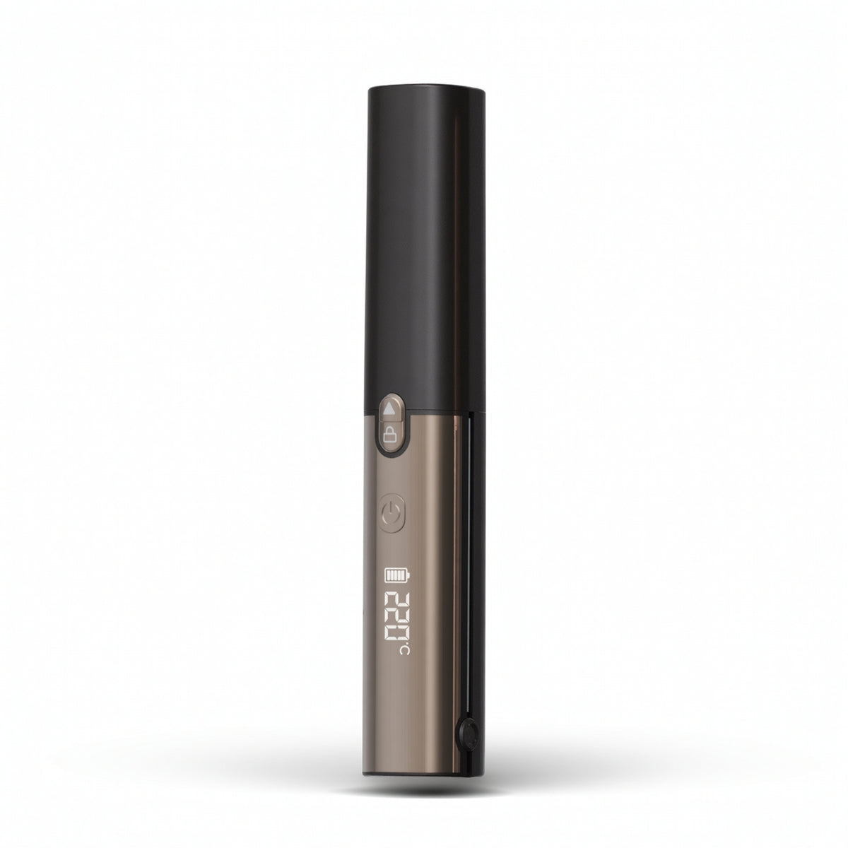 Wireless Cordless Hair Straightener and Curler Travel-Size 2-in-1 Hair Straightener and Curler Compact Mini Flat Iron Usb-C for Commuters