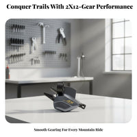 Mountain Bike Derailleur Gear Lever Set Fluid Change Ing Mountain Bike Gear Change Kit Mountain Bike Groupset Aluminum Alloy 24