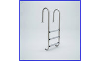 Stainless Steel Pool Ladder Non-Slip Pool Ladder with Handrails Anti-Skid