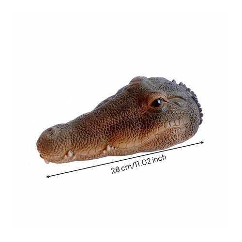 Floating Alligator Head Floats on Water Outdoor Decoration Weather Resistant