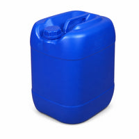 Double-Layer Barrel with Screw Cap Rigid Plastic Drum Long-Lasting Jerrycan Portable for Factories