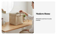 Foldable container with Handles Foldable Home Organization Design Organization multi-functional